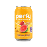 Perfy Tropical Citrus case 12oz/355mL cans 12ct - soda